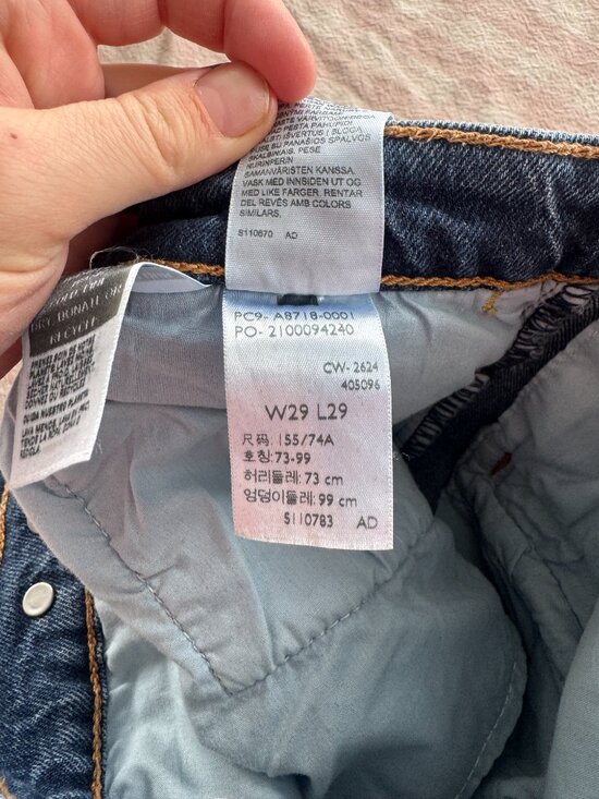 Levi's Ribcage Straight Ankle Tailored Women's Jeans - Picture 8 of 8